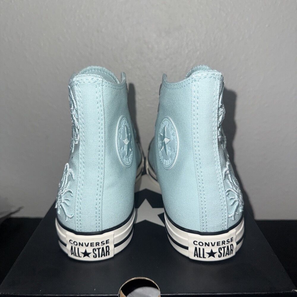 Converse CTAS Rained Out /Egret Women's 8.5 High Top Sneakers-Asst NWB A21409F - Picture 4 of 6